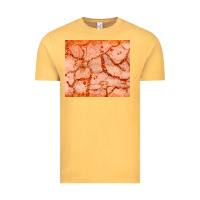 Vintage Mustard orange glitter Vintage Tee - JahusDesignShop