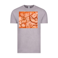 Vintage Zinc orange glitter Vintage Tee - JahusDesignShop