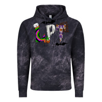 Cloud Black lpt Vintage Hoodie - CowhideDigitalArt
