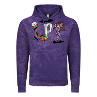Cloud Purple lpt Vintage Hoodie - CowhideDigitalArt