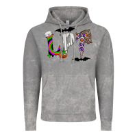 Cloud Rock lpt Vintage Hoodie - CowhideDigitalArt