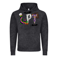 Vintage Black lpt Vintage Hoodie - CowhideDigitalArt