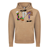 Vintage Coffee lpt Vintage Hoodie - CowhideDigitalArt