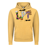 Vintage Mustard lpt Vintage Hoodie - CowhideDigitalArt