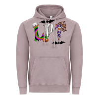 Vintage Zinc lpt Vintage Hoodie - CowhideDigitalArt