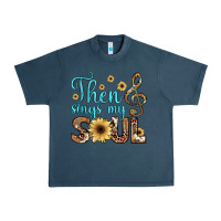 Midnight Navy then sings my soul Urban Heavy Tee - JahusDesignShop