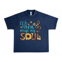 Navy then sings my soul Urban Heavy Tee - JahusDesignShop