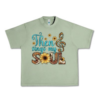 Oil Green then sings my soul Urban Heavy Tee - JahusDesignShop
