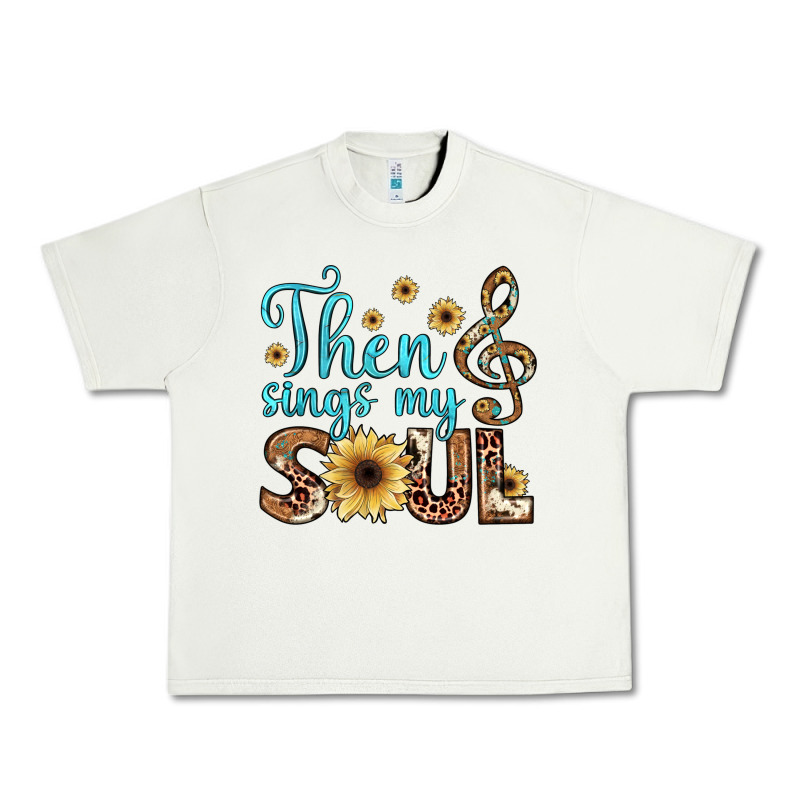 Then Sings My Soul Urban Heavy Tee by JahusDesignShop | Teevron