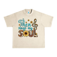 Sandshell then sings my soul Urban Heavy Tee - JahusDesignShop