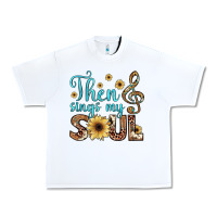 White then sings my soul Urban Heavy Tee - JahusDesignShop