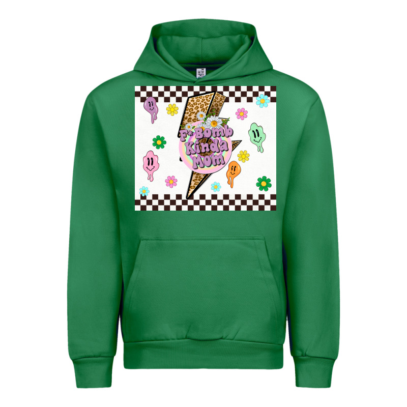 F Bomb Kinda Mom Urban Hoodie by TumblerDesignByShophia | Teevron