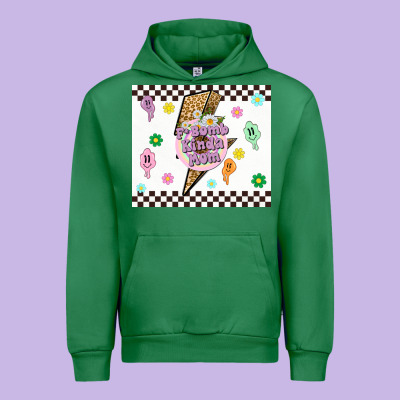 F Bomb Kinda Mom Urban Hoodie Designed By Tumblerdesignbyshophia