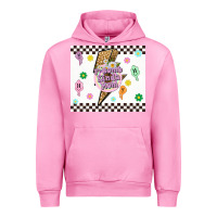 Fuchsia Pink f bomb kinda mom Urban Hoodie - TumblerDesignByShophia