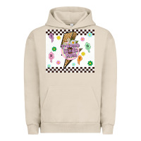 Pigment French Oak f bomb kinda mom Urban Hoodie - TumblerDesignByShophia