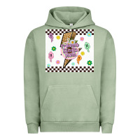 Pigment Oil Green f bomb kinda mom Urban Hoodie - TumblerDesignByShophia