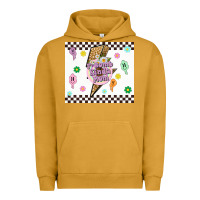 Pigment Peanut Butter f bomb kinda mom Urban Hoodie - TumblerDesignByShophia