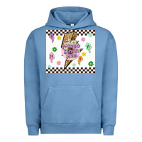 Pigment Pebble Blue f bomb kinda mom Urban Hoodie - TumblerDesignByShophia