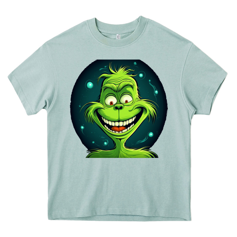 Grinch Heavy Core Tee by Unal Design | Teevron
