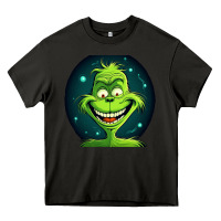 Asphalt Grinch Heavy Core Tee - Unal Design