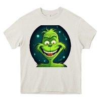 Cream Grinch Heavy Core Tee - Unal Design
