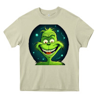 Mossy Grinch Heavy Core Tee - Unal Design