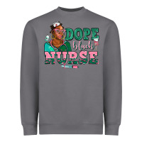 Storm afro  nurse dope black Heavyweight Sweatshirt - AdoDesignShop
