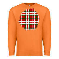 Carrot Christmas Tartan Patch Premium Sweatshirt - BundleAndBundleShop