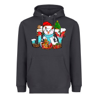 Smoke joy christmas with snowman bbs Heavyweight Hoodie - BundleAndBundleShop