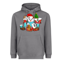 Storm joy christmas with snowman bbs Heavyweight Hoodie - BundleAndBundleShop