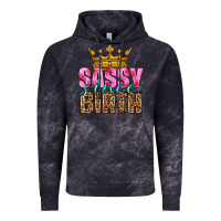 Cloud Black sassy since birth Vintage Hoodie - HRA Design Shop