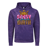 Cloud Purple sassy since birth Vintage Hoodie - HRA Design Shop