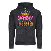 Vintage Black sassy since birth Vintage Hoodie - HRA Design Shop