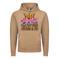 Vintage Coffee sassy since birth Vintage Hoodie - HRA Design Shop