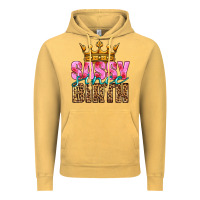 Vintage Mustard sassy since birth Vintage Hoodie - HRA Design Shop