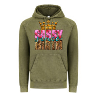 Vintage Olive sassy since birth Vintage Hoodie - HRA Design Shop