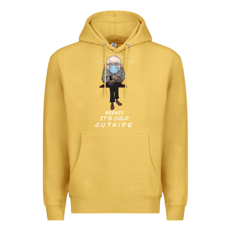 Bernie It' Could Outside Premium Hoodie by Bettercallsaul | Teevron