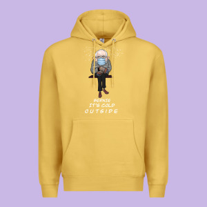 Bernie It' Could Outside Premium Hoodie Designed By Bettercallsaul