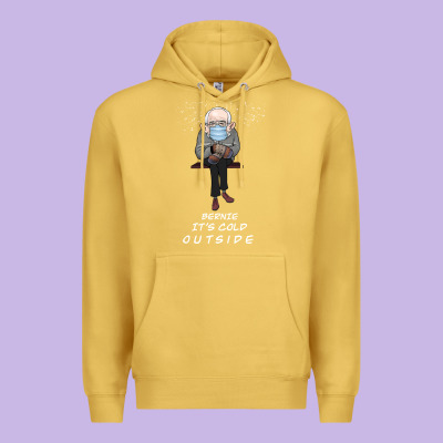 Bernie It' Could Outside Premium Hoodie Designed By Bettercallsaul
