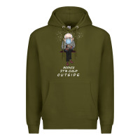 Army Green Bernie it' could outside Premium Hoodie - Bettercallsaul
