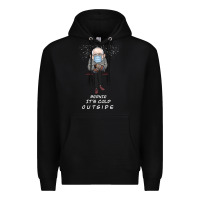 Black Bernie it' could outside Premium Hoodie - Bettercallsaul