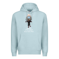 Blue Mist Bernie it' could outside Premium Hoodie - Bettercallsaul