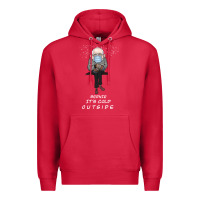 Cardinal Bernie it' could outside Premium Hoodie - Bettercallsaul