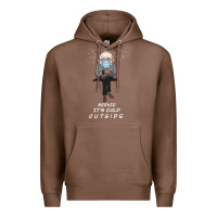Chestnut Bernie it' could outside Premium Hoodie - Bettercallsaul