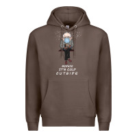 Coffee Bernie it' could outside Premium Hoodie - Bettercallsaul