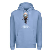 Colony Blue Bernie it' could outside Premium Hoodie - Bettercallsaul