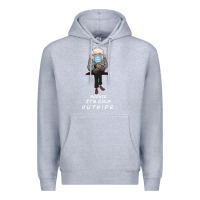 Heather Grey Bernie it' could outside Premium Hoodie - Bettercallsaul