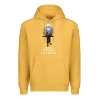 Mustard Bernie it' could outside Premium Hoodie - Bettercallsaul