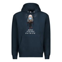 Navy Bernie it' could outside Premium Hoodie - Bettercallsaul