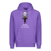 Purple Bernie it' could outside Premium Hoodie - Bettercallsaul